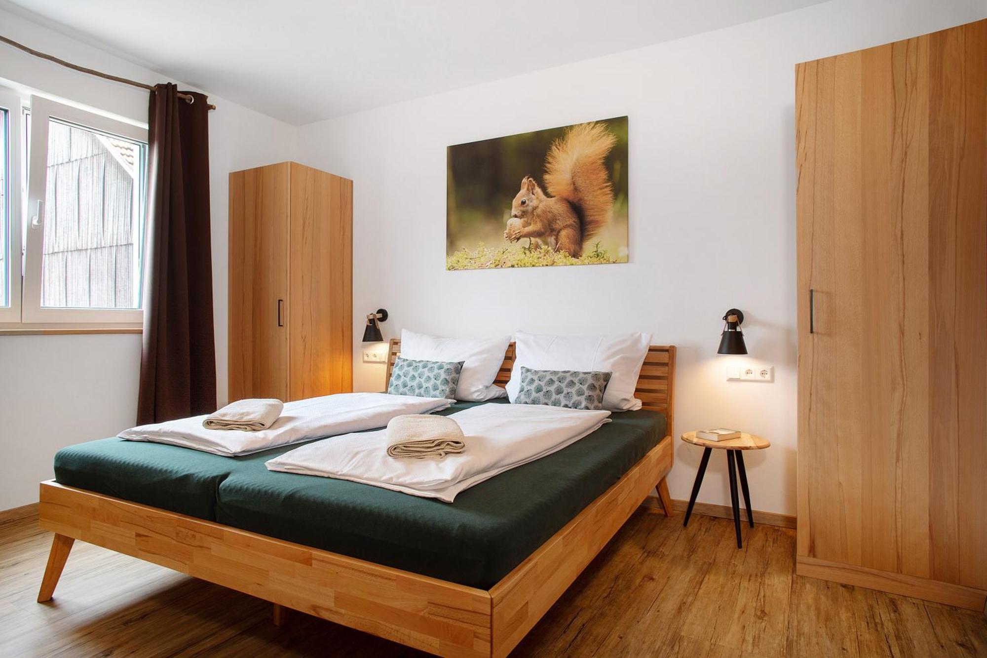 Apartmán Waldruhe Hof Schuetterle FDH Exteriér fotografie